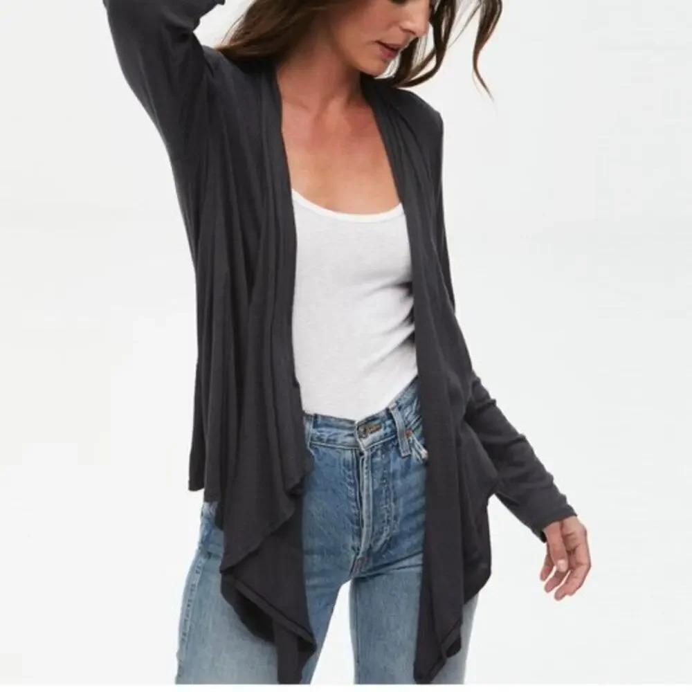 Black Cardigan - Small